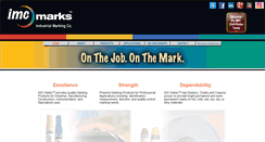 Desktop Screenshot of imcmarks.com